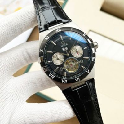 OMEGA Solid Stainless Steel 904L 40mm Watch